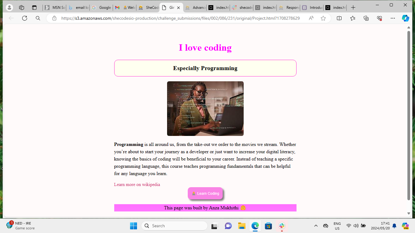 women coding